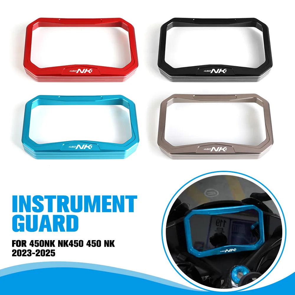 

For CFMOTO CF MOTO 450NK NK450 450 NK 450 CF450NK 2023 2024 2025 Motorcycle Accessories Meter Frame Screen Glare Shield Cover