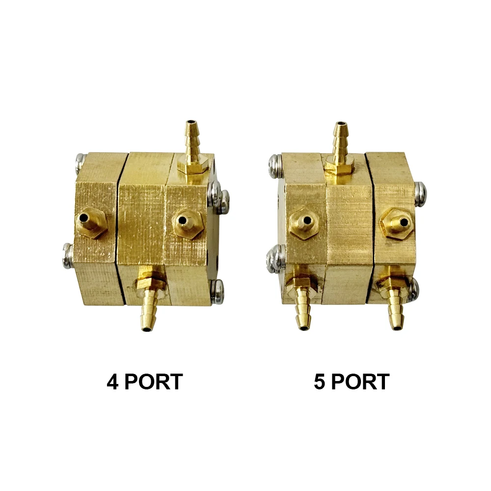 Dental Chair Accessories Connector Water Valve Hexagon Water Control Regulating Total Air Switch Dentistry Unit Metal Spare Part