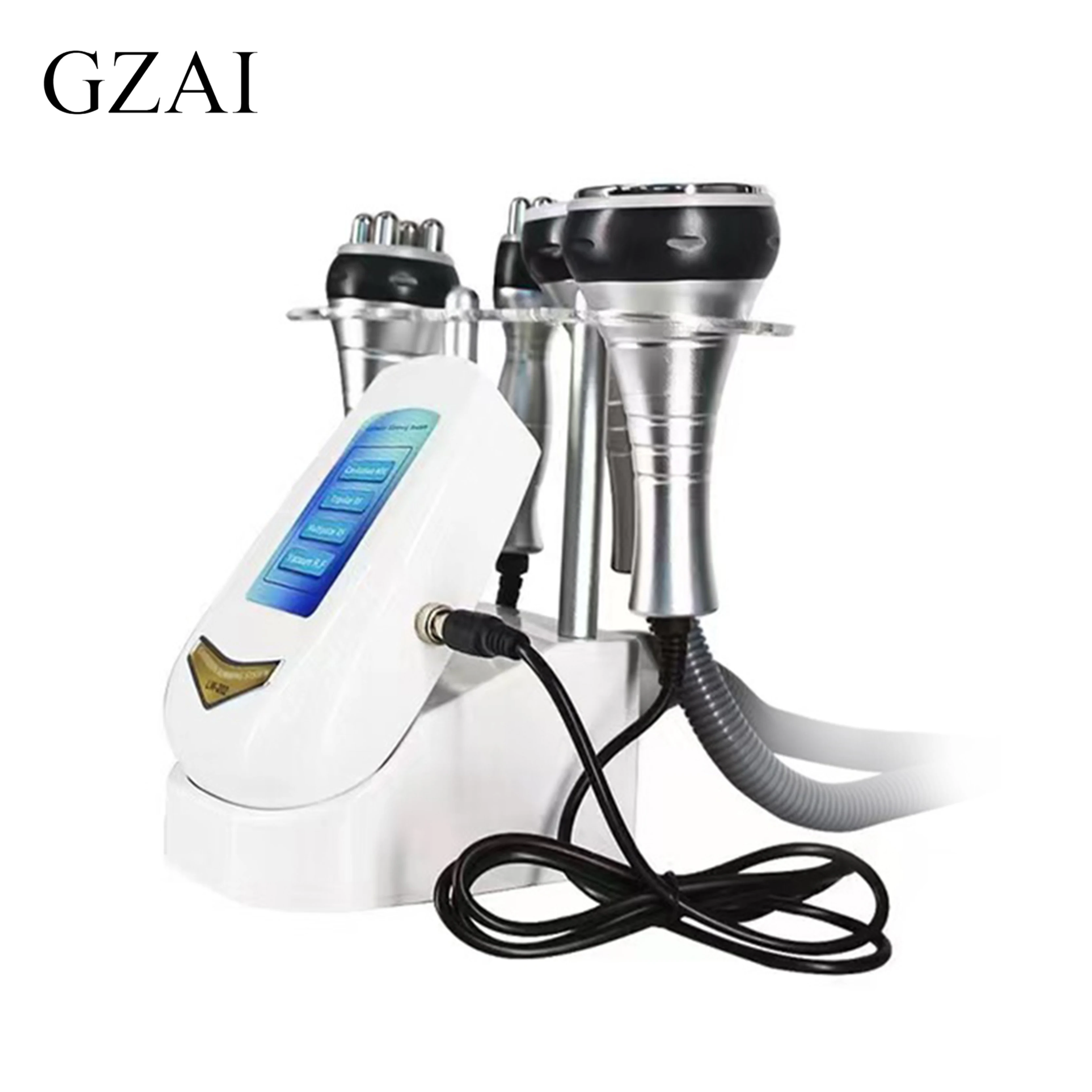 GZAI 40k Vacuum Cavitation Machine – Professional Body Slimming and Massage Device for Weight Loss, Pain Relief, Skin Tightening