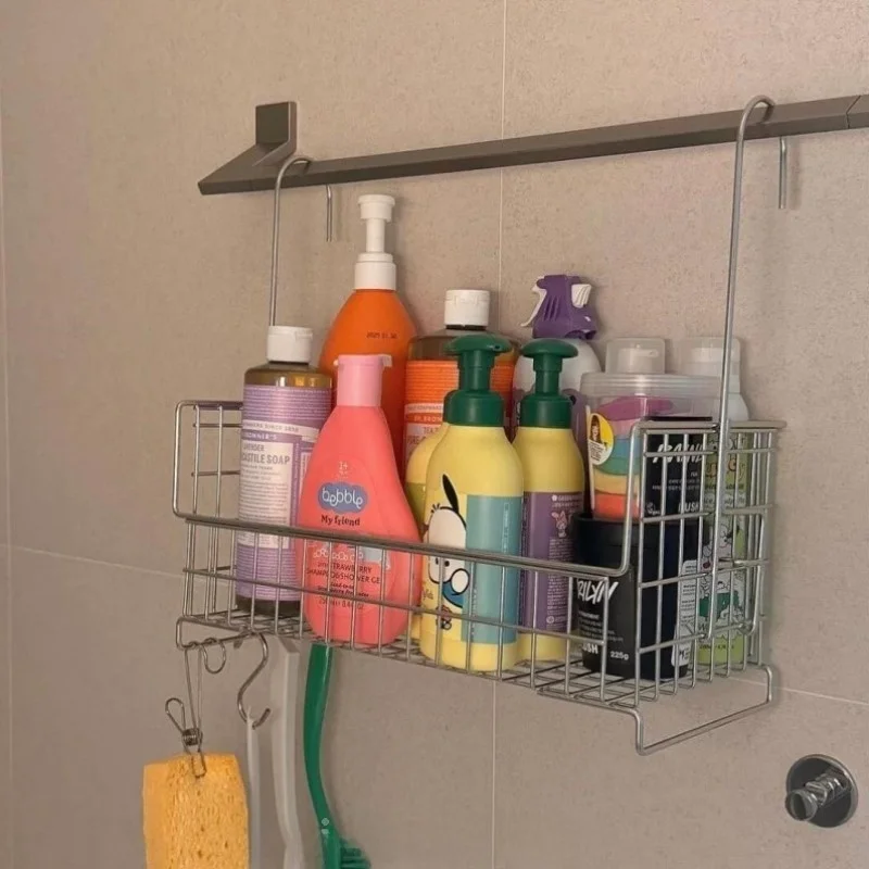 bathroom-wall-mounted-storage-rack-304-stainless-steel-shower-basket-moisture-proof-mold-proof-clothes-storage-basket