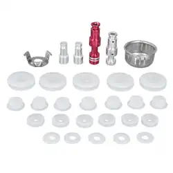 Universal Float Valve Gasket Anti Blocking Bracket Replacement Pressure Cooker Parts Electric Pressure Cooker Part Accessory Set