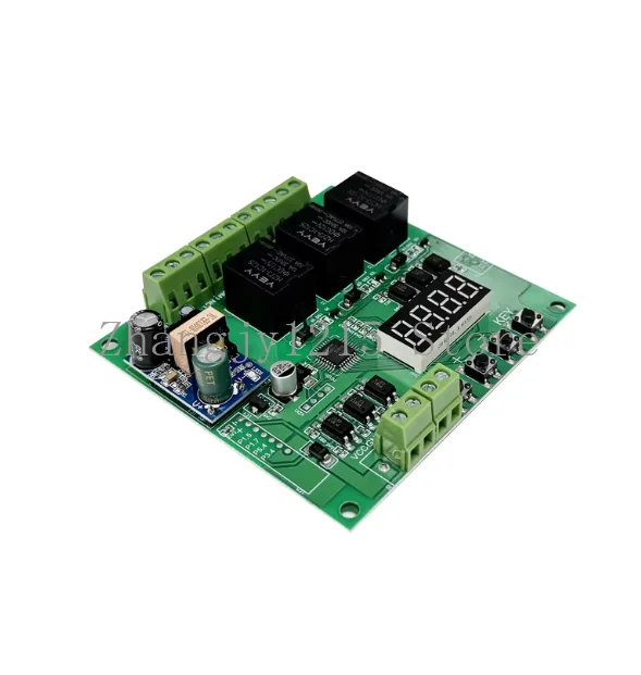 Three-way delay time relay 12V24v220v