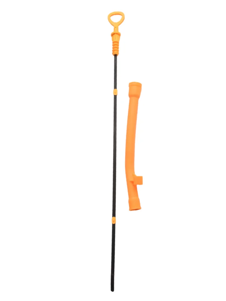 Oil Dipstick Assembly with Funnel Tube for A3 Hatchback for sportback Convertible and For Golf MK4 Variant for mkv
