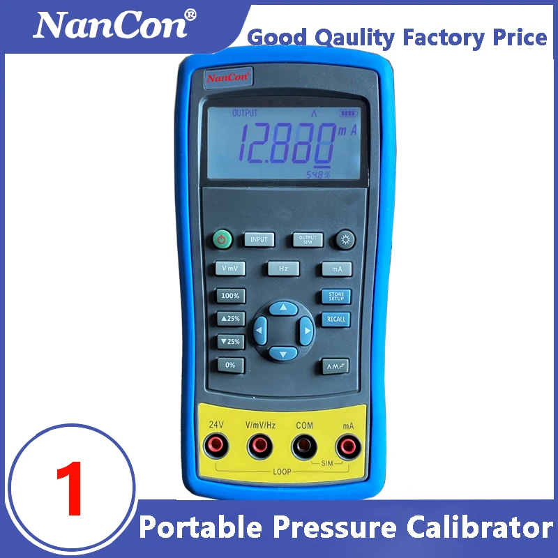 Handheld Operating Voltage and Current Calibrator