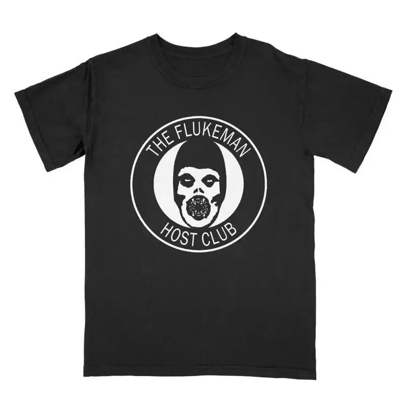 The Flukeman Host Club Files Misfits Tee Shirt Unisex Tee