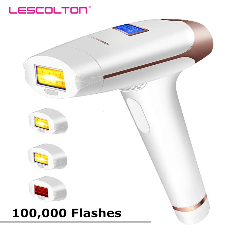 Lescolton 2in1 IPL Epilator Hair Removal LCD Display Machine T009i Laser Permanent Bikini Trimmer Electric Depilador a laser