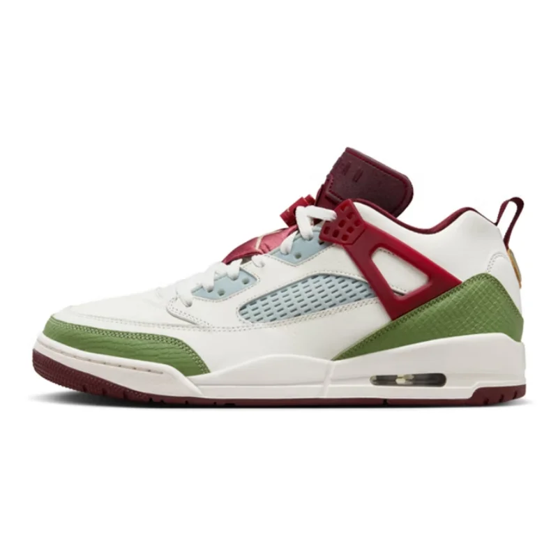 

Nike's New Outdoor Shock-Absorbing and Wear-Resistant Balance Court Men's Practical Basketball Shoes, New Spizike Low Comfortable and Strong Support Training Low-Top Basketball Shoes, Fashionable Versatile Mixed Color Stitching Trendy Casual Basketball Sh