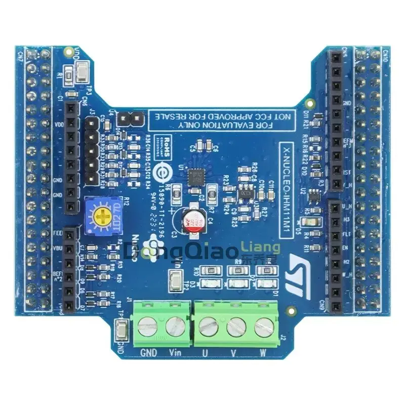 X-NUCLEO-IHM11M1 STSPIN230 low-voltage three-phase brushless DC motor driver expansion board