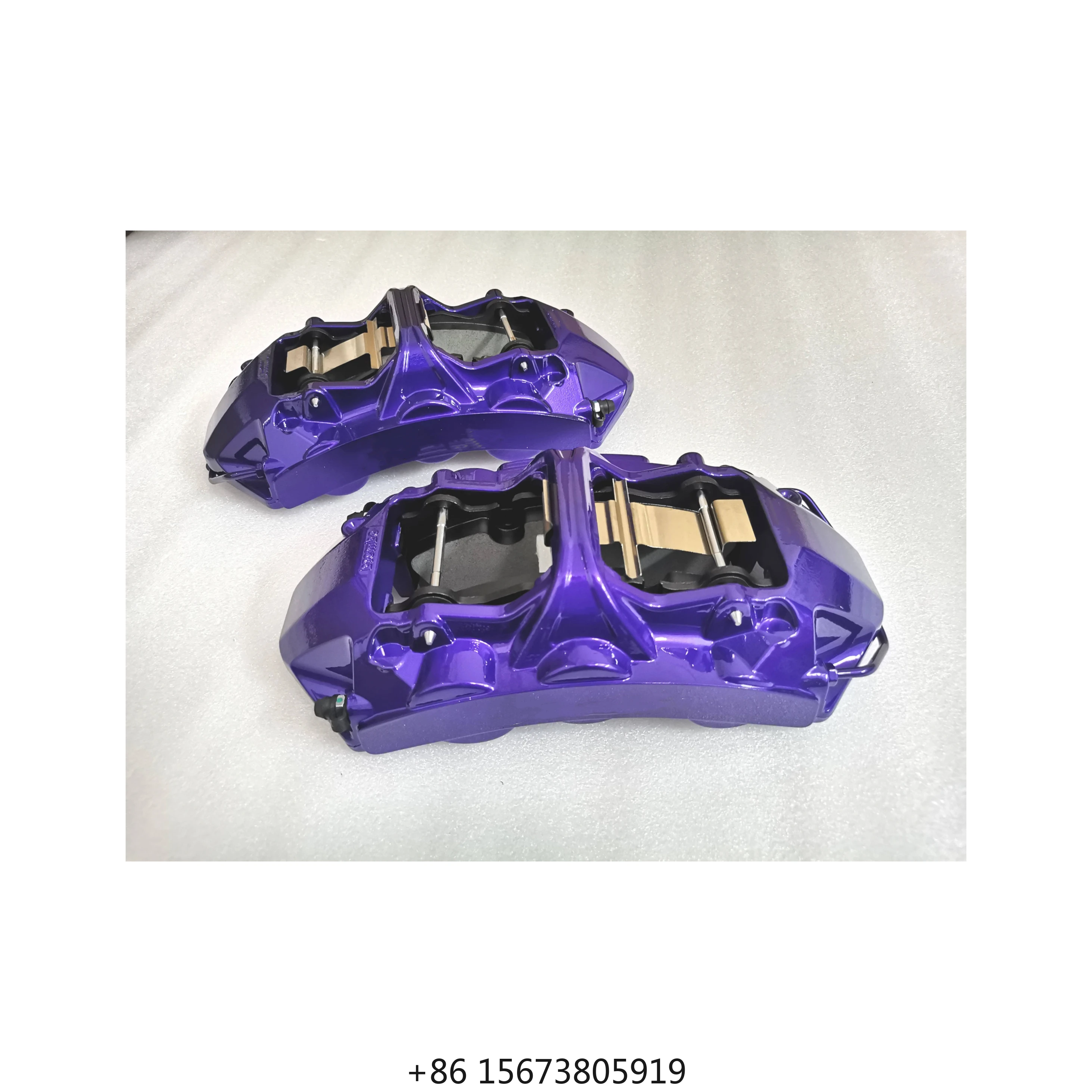 

Custom Alloy 6061 JKGT6 Brake Caliper With Brake Pads Ceramic