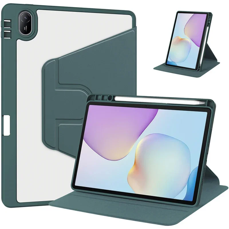 Funda Für Huawei Matepad 11 5 Fall 2025 360 Rotierenden Acryl Stand Abdeckung Für Coque Huawei Matepad 11,5 2025 fall mit Stift Halter