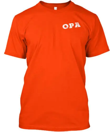 Only The Best Dads Get Promoted To Opa T-Shirt Made in the USA Size S to 5XL