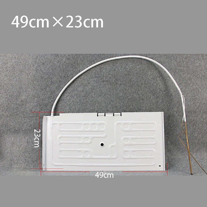 Evaporator Plate Refrigerator With Capillary  Evaporation Plate For Refrigerator Heat Dissipation Aluminum Plate