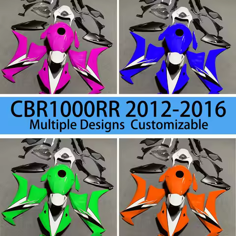 For HONDA CBR1000RR 2012 2013 2014 2015 2016 ABS Fairing Kit CBR 1000RR Plastic Part Body Set Motorcycle Bodywork Fairings