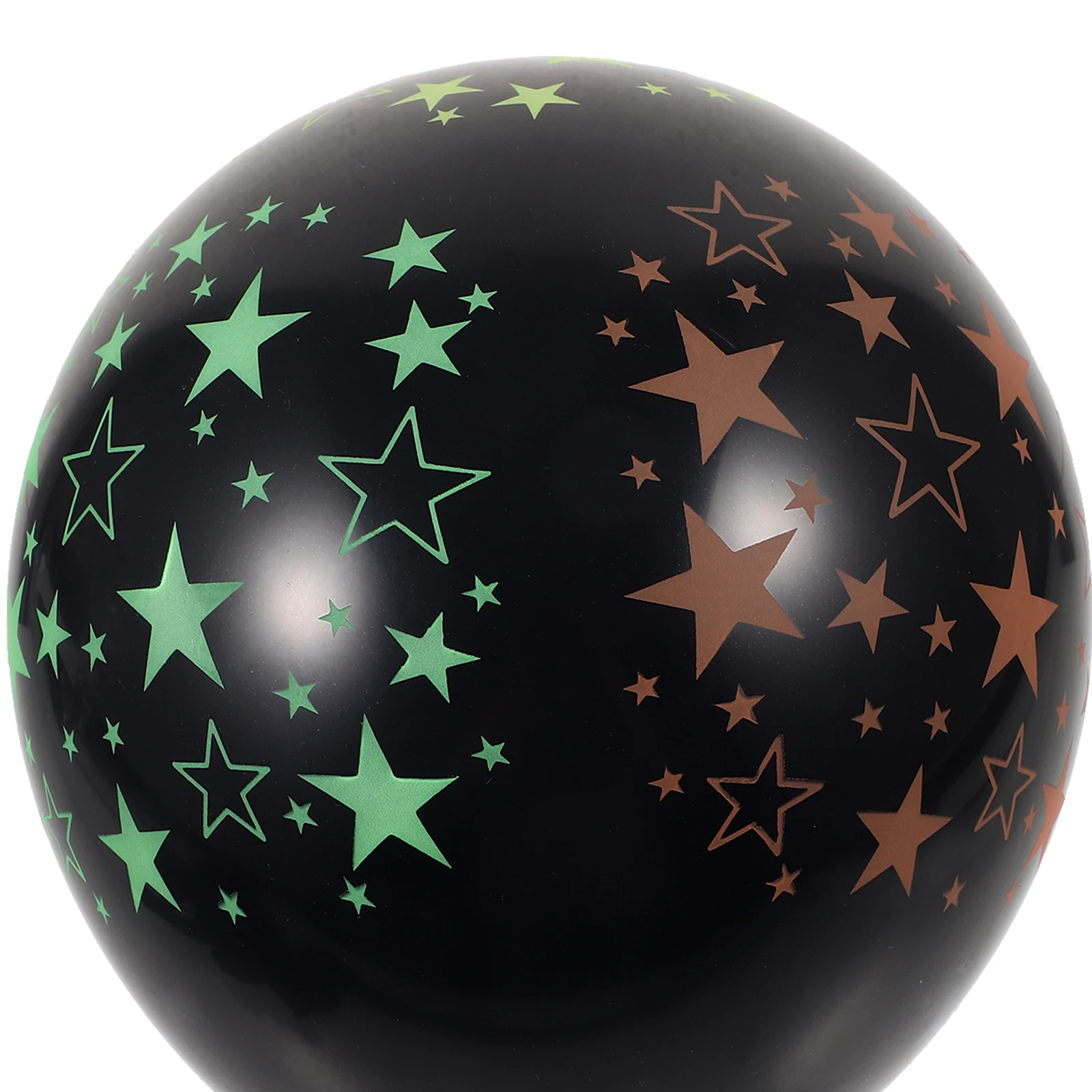 

50 Pcs Number Luminous Balloon Decoration Decorate Fluorescent Balloonk Balloons