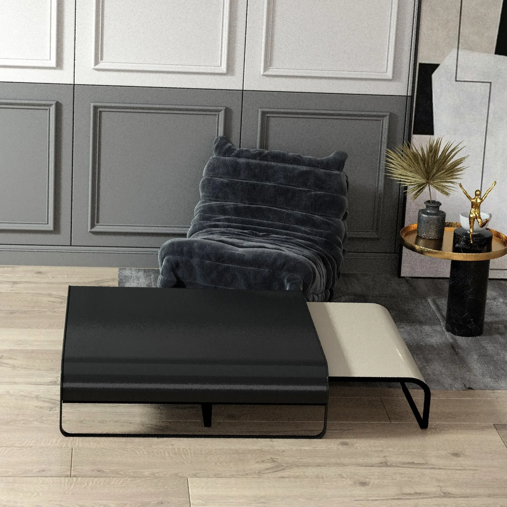 

TTNordic итальянский минималистичный кожаный журнальный столик для маленькой квартиры для детей и мам, простой современный квадратный журнальный столик