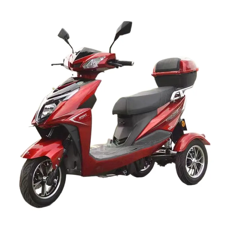 60V/72V Battery Customized Motor and Battery 3 Wheel Electric Tricycle Motorized Tricycles