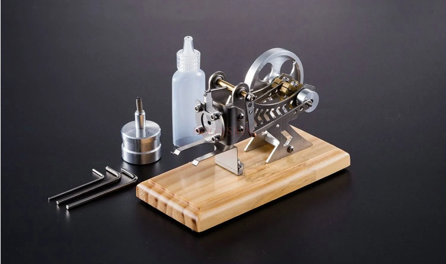 physical experiment equipment Physics teaching Vacuum Stirling Engine Model Suction Fire Engine Creative Desktop Toy