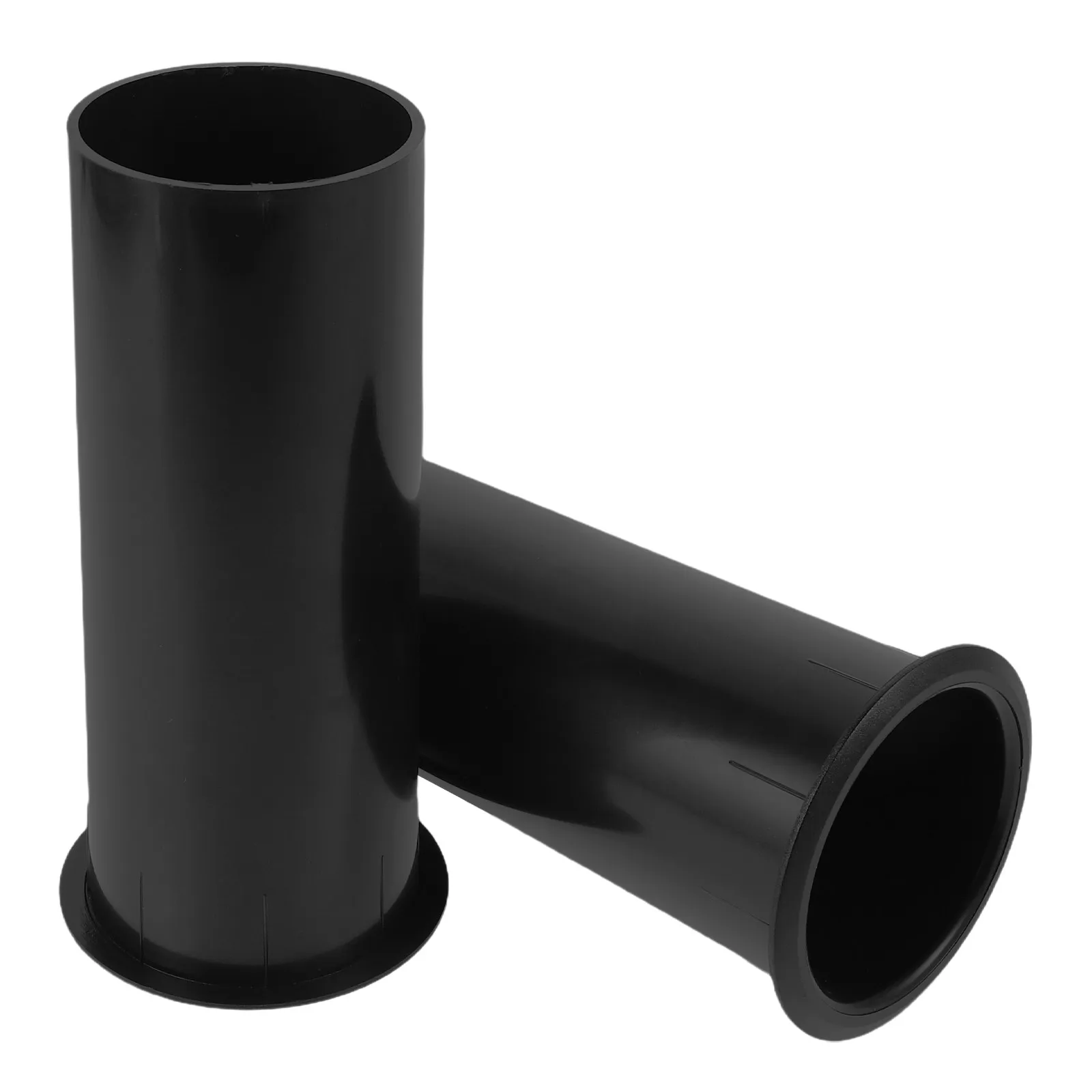 2Pcs Speaker Box Port Tube 60x150mm Plastic Woofer Port Tube for Home Studio Portable Speakers Bass Reflex Subwoofer Tuning
