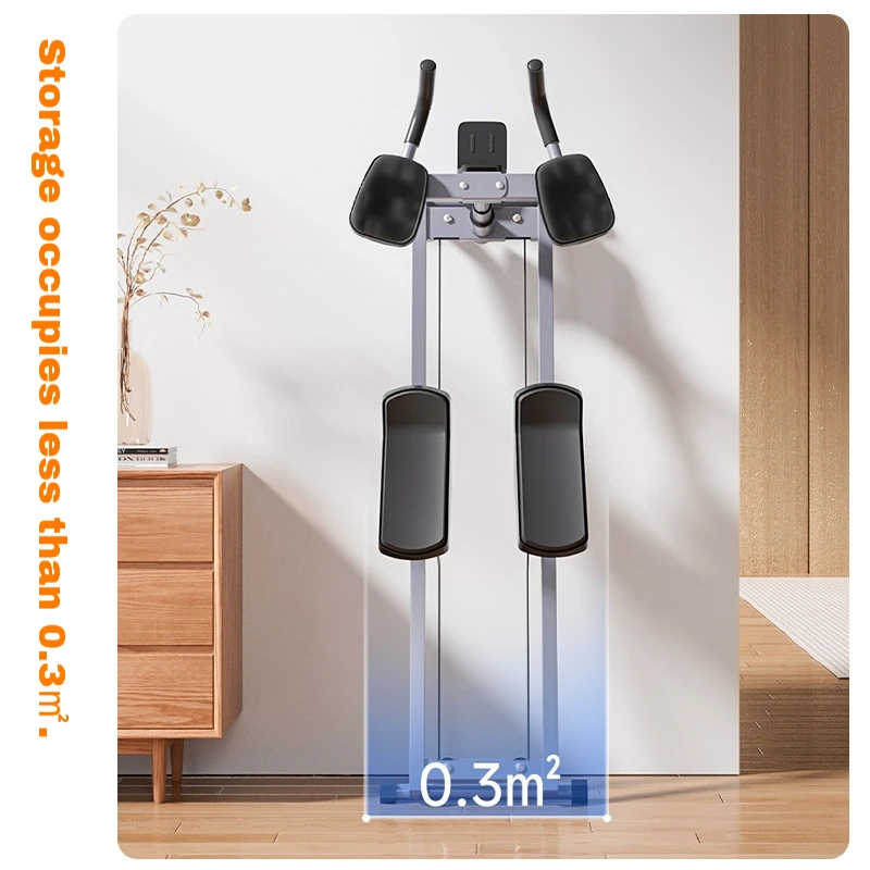 Waist and Abdominal Trainer, Home Crawler Machine,New Stretching Core Multi functional Climbing Machine