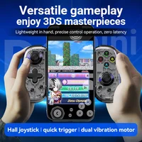 Controlador de Juegos Móvil Inalámbrico D6MINI con Joystick Hall, Gatillos Rápidos, Gamepad USB C para 3DS, Android, iOS, Switch