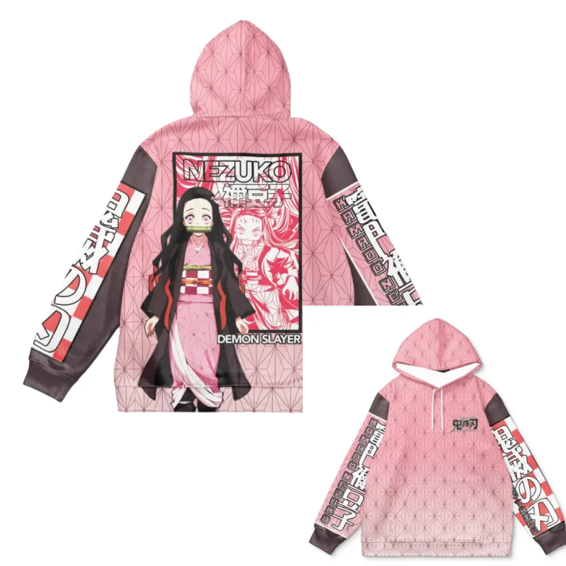 

Bandai New Ghost Destroyer Blade аниме 3D толстовка с цифровой печатью аниме периферийные устройства для детей/взрослых удобная быстросохнущая футболка