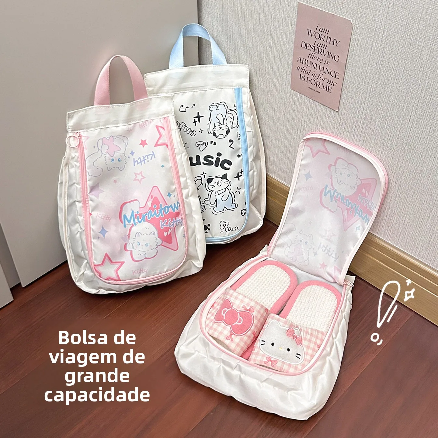 portable-cute-shoe-cover-handheld-dustproof-large-capacity-double-layer-travel-luggage-storage-bag-for-business-trips