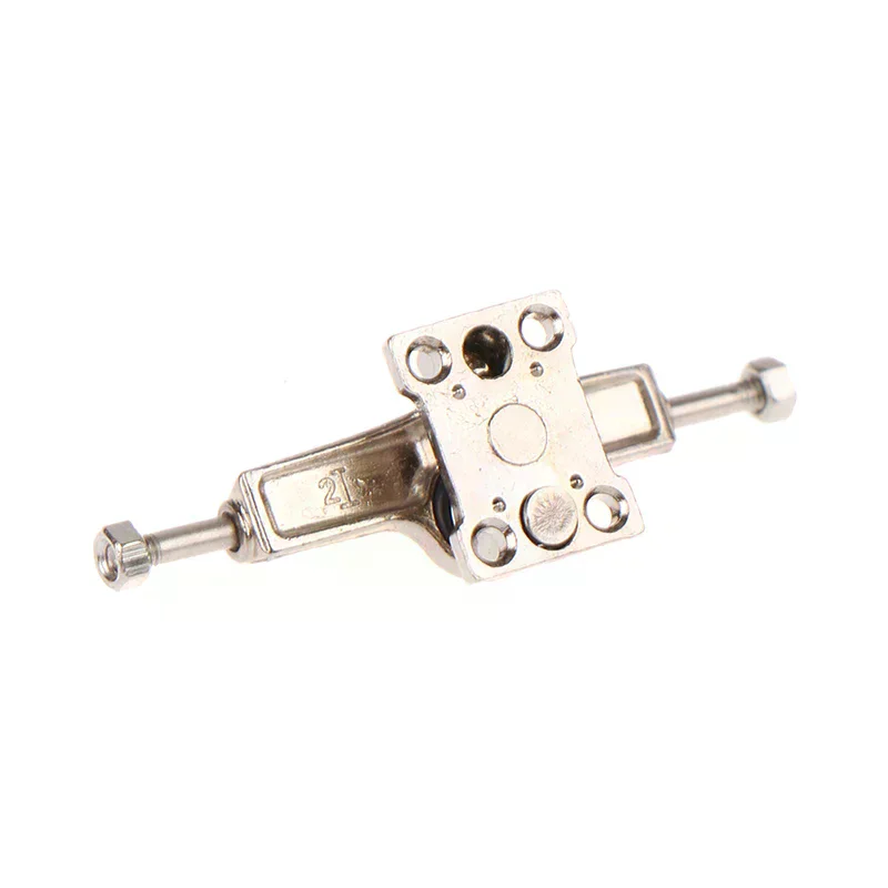 1set Accessory Alloy for Quality Zinc 5mm Fingerboard 32. Trucks Skateboard Deck Wooden High - view 5