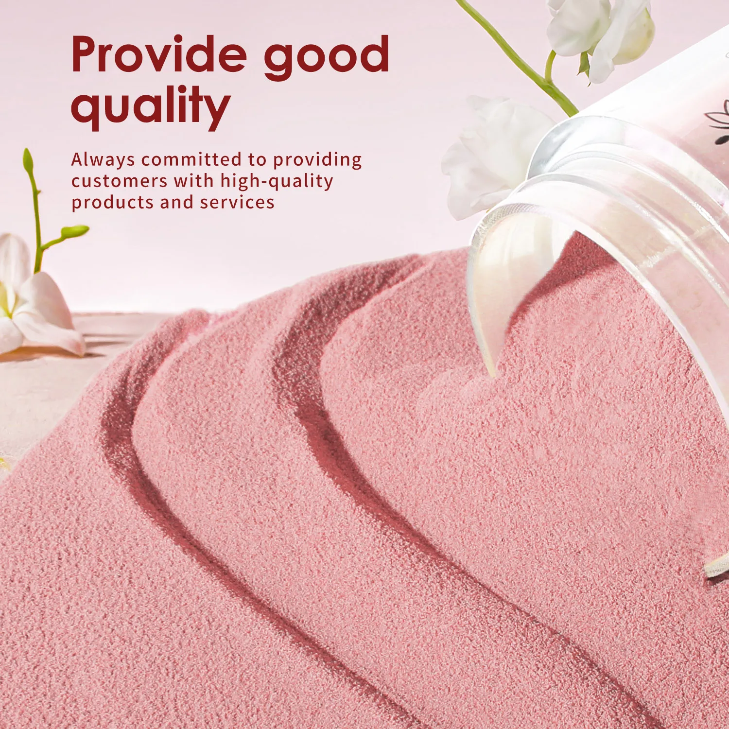 ชุดผงอะคริลิคสำหรับทำเล็บ 6 สี - ชุดออกแบบลายเล็บ DIY สำหรับงานศิลปะเล็บ 3 มิติ, ทำเล็บแบบฝรั่งเศส และงานศิลปะเล็บ