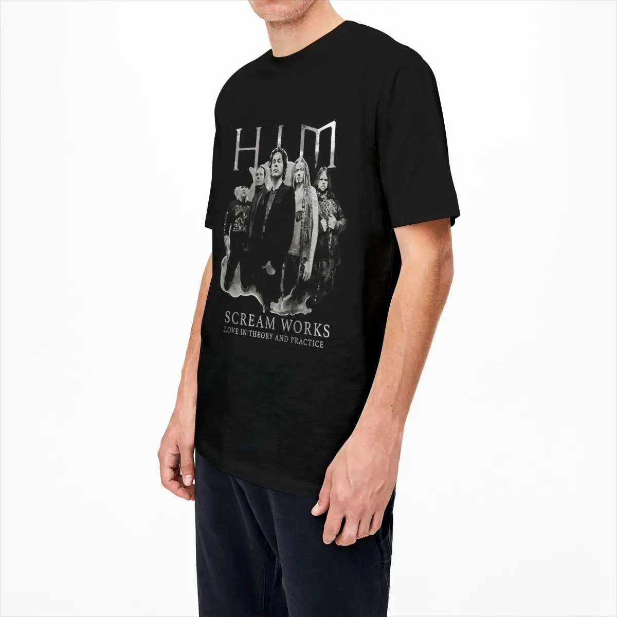 له فيل فالو تي شيرت الصيف موسيقى الروك الفرقة الشارع الشهير تي شيرت 100 القطن تي شيرت للزوجين قصيرة الأكمام شعار مخصص بلايز #3