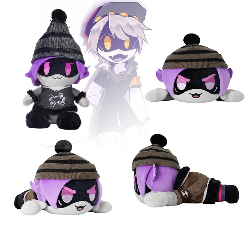 MURDER DRONES Plush CYN Soft Doll Kawaii Image Anime Figure Collection Model Pillow Bedroom Decoration New Year Gifts for Kids