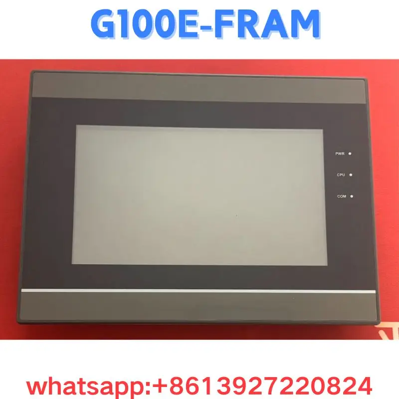 

Б/у сенсорная панель G100E-FRAM OK. Быстрая доставка.