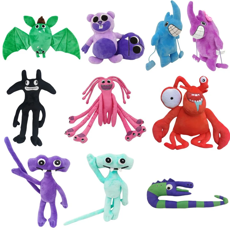 2023New Garten Of Banban Plush Game Animation Surrounding High