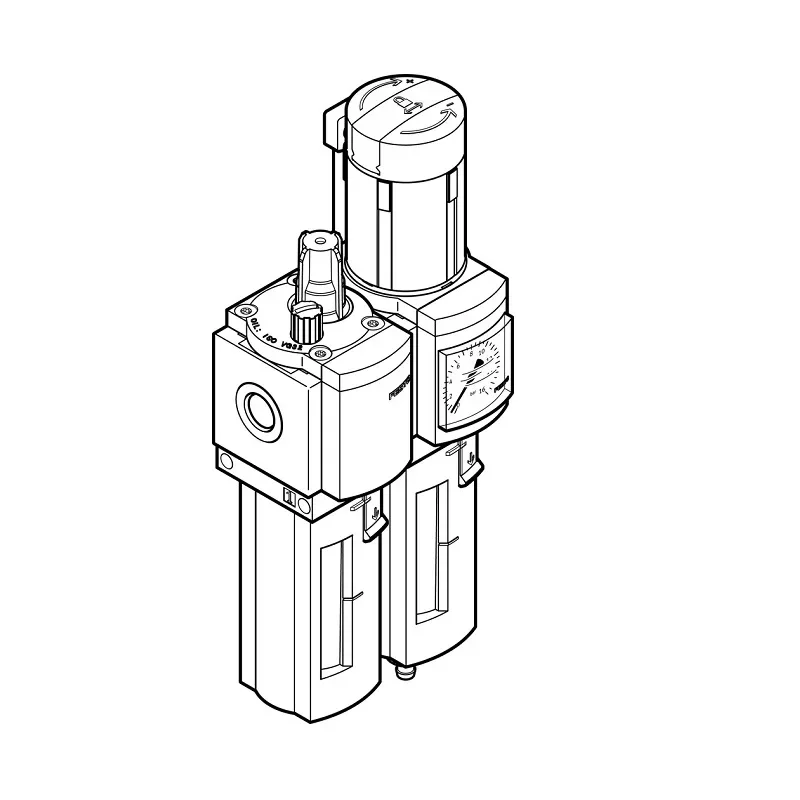 MSB6-1/2-FRC5:J1M1 530244 MSB6-1/2-FRC5:J1M1-Z 530245 New Original Air Source Treatment Unit