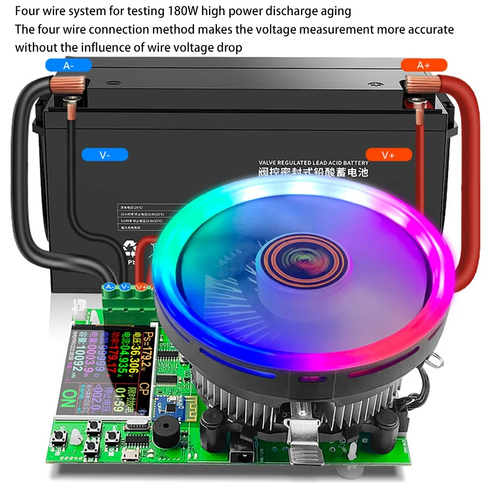 Тестер питания DL24, 150 Вт, USB, DC