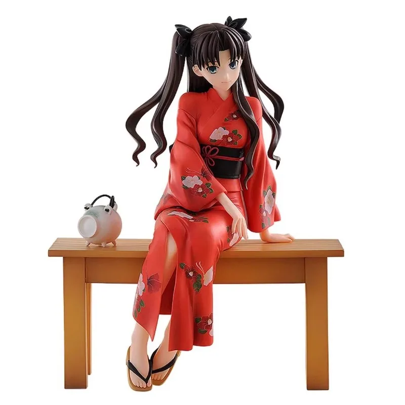 Original Genuine FREEing Tohsaka Rin Fate/stay Night 1/8 16cm Products of Toy Models of Surrounding Figures and Beauties