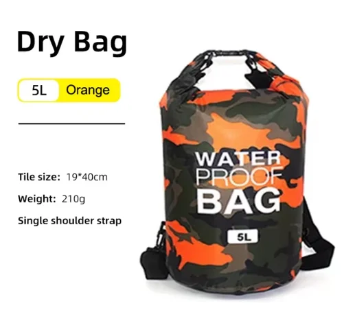 Schwimmen PVC Pack Dry Bag Rucksack für Frauen Männer 10L 15L 20L 30L Wasserdichte Schulter Kajak Driften Rafting Surfen Bootfahren Tasche