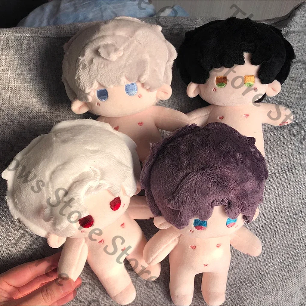 20ซม.อะนิเมะรักและDeepspace Zayne Sylus Xavier Rafayel Calebคอสเพลย์Maumet Mascotหุ่นมีโครงกระดูกเครื่องประดับBibitusของขวัญ