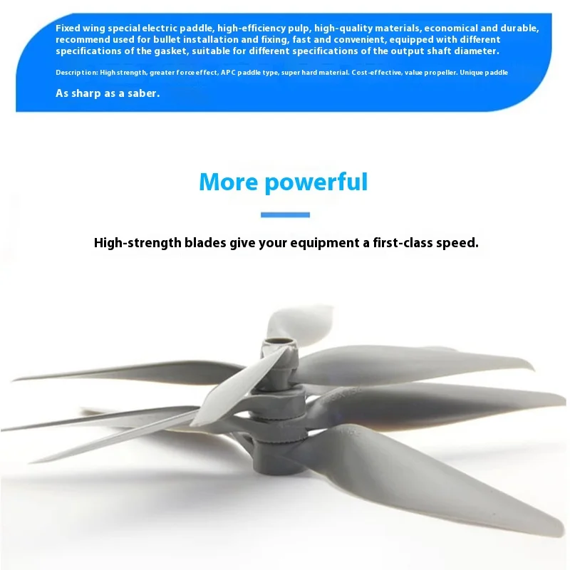 3pcs 4.75x4.75/5x5/6x4/7x5/8x4/8x6/9x4.5/9x6/10x5/10x7/11x5.5/11x7 Nylon Glass Fiber Electric Propeller Rc Model Replace