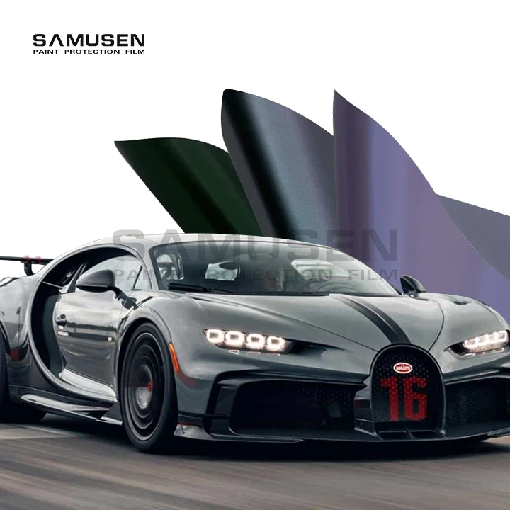 

Many Years Warranty Anti Scratch PPF TPU Car Film High Strength 7.5Mil Thickness Car Body Paint Protection Wrapping Film