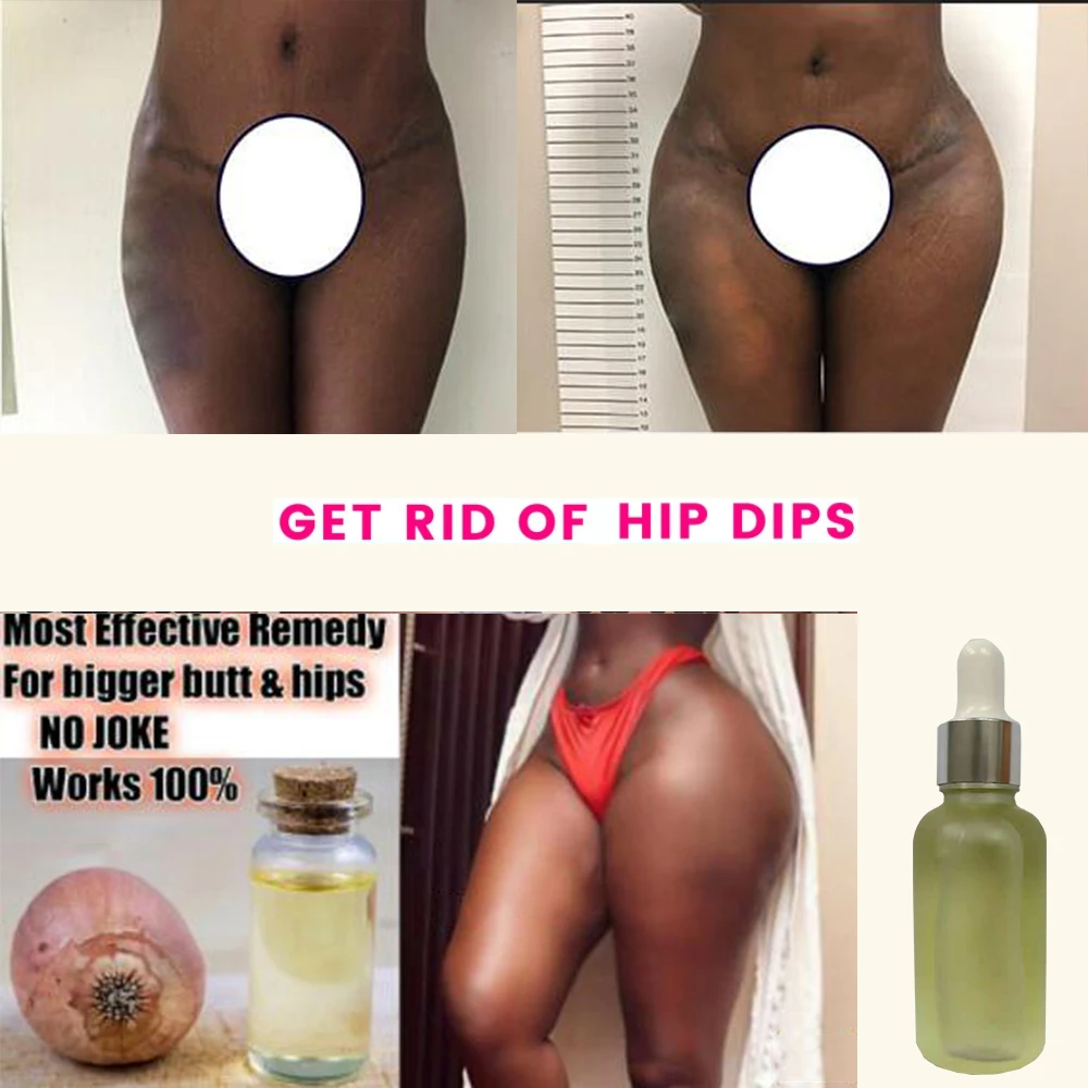 

30 ml West Africa Buttock Exercise Butt Enlargement Oil Breast Enhancement Hips Enlarge Hip Fat Cells Get Bigger butt By Walking