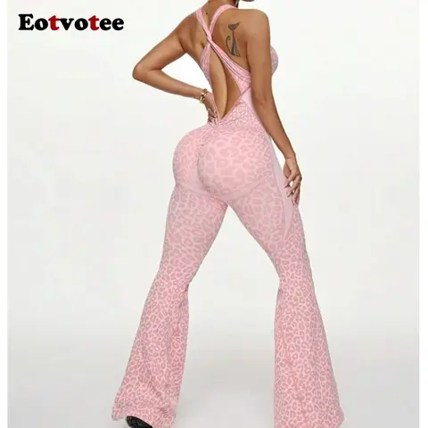 10 best sales फ्लेयर जंपसूट - №8