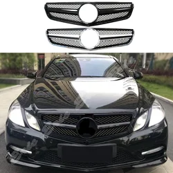 Car Front Bumper Racing Grill Facelift Grille Cover For Mercedes-Benz W207 E-Coupe 2009 2010 2011 2012 2013