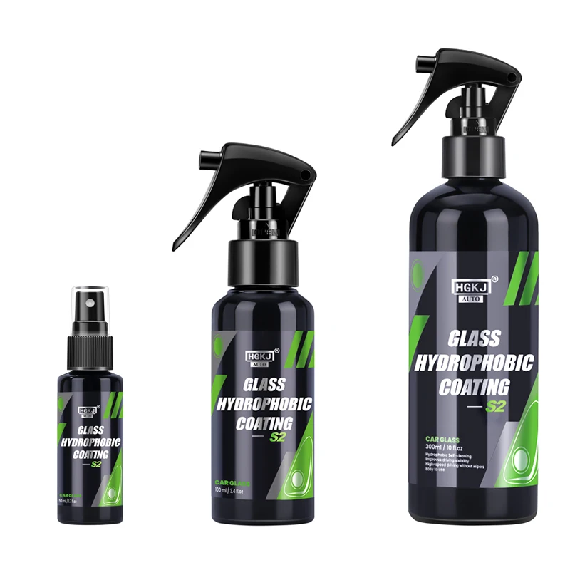 Anti-rain For Car Glass Water-repellent Anti-fog Coating HGKJ S2 Windsreen Waterproof Spray Auto Accessories