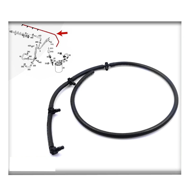 

FUEL RETURN LEAK OFF PIPE FOR MERCEDES SPRINTER VITO VIANO 6510700132