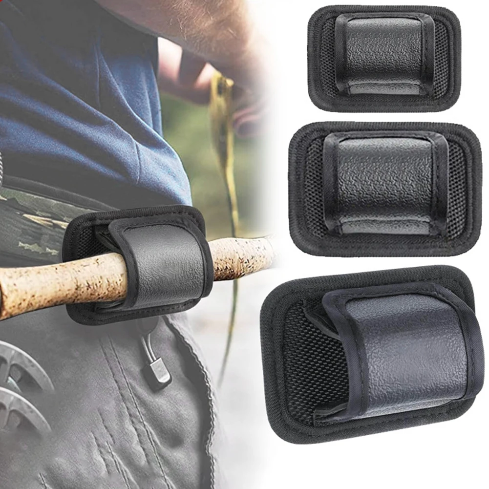 

Fly Fishing Rod Holder Nylon Pole Rack Holders Case Portable Fishing Tackle Tool 8.5*5.8/11.2*736cm Outdoor Fishing Tool Parts