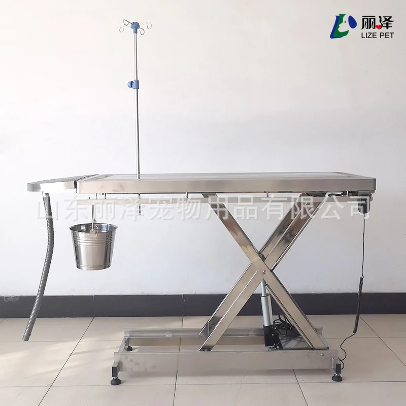 

Pet Operating Table304 Steel Dog Operating Table Hospital Height Can Be Lifted and Lowered