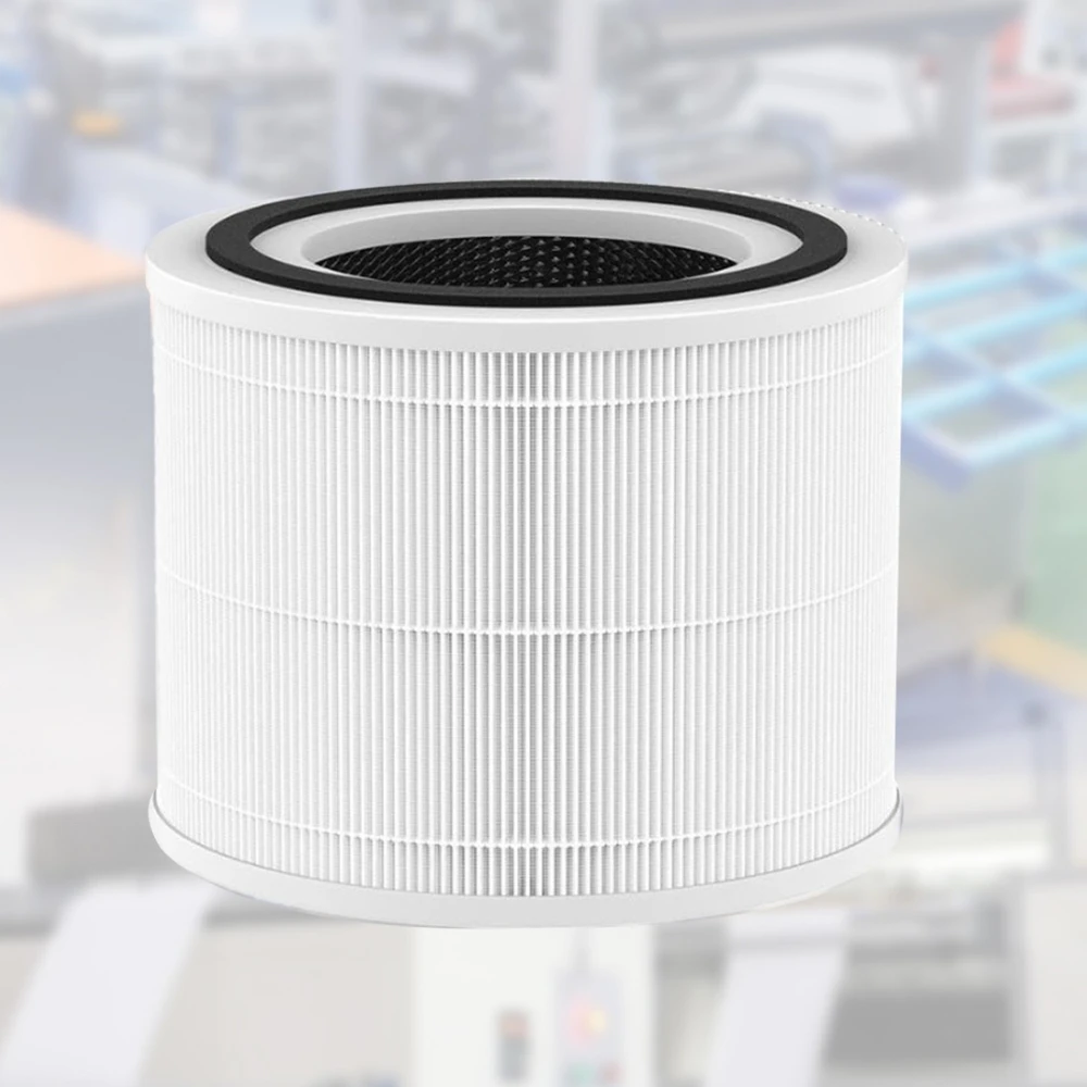 

PuroAir HEPA 14 Air Purifier Filter – Captures 99.99% of Viruses, Bacteria, PM0.1 & Allergens