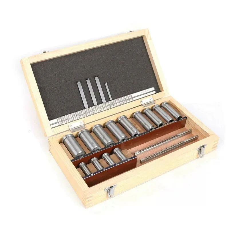 Metric Keyway Broach Set, Industrial Cutting Broach for Milling Work