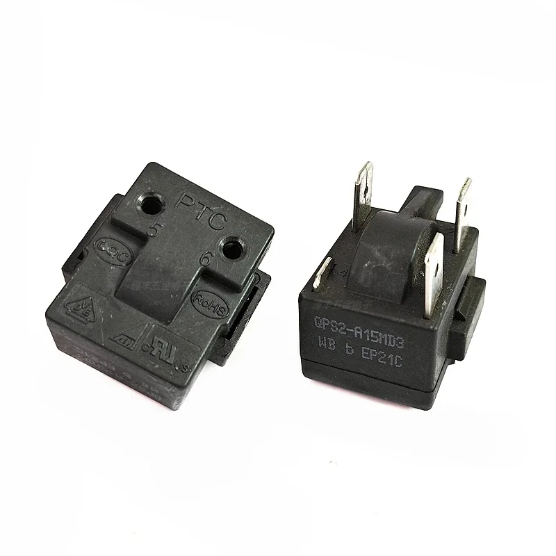 Suitable for Midea Refrigerator Freezer Compressor PTC QPS2-A15MD3 Starter Butterfly Protector