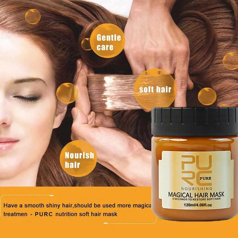 إصلاح عميق الكولاجين علاج الشعر تكييف زيت الأركان الكولاجين قناع الشعر جوهر الكيراتين مكيف للجاف التالف H T6Z8 #4